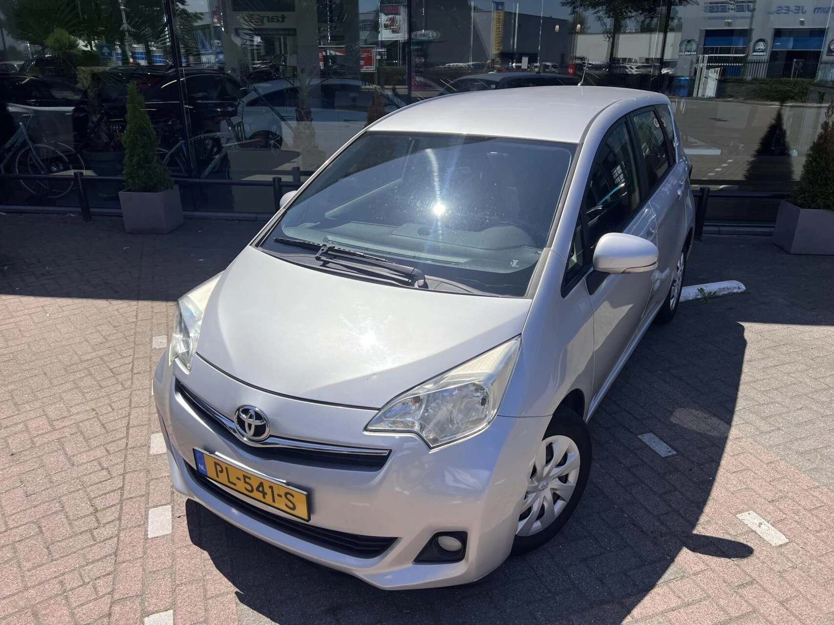 Hoofdafbeelding Toyota Verso-S