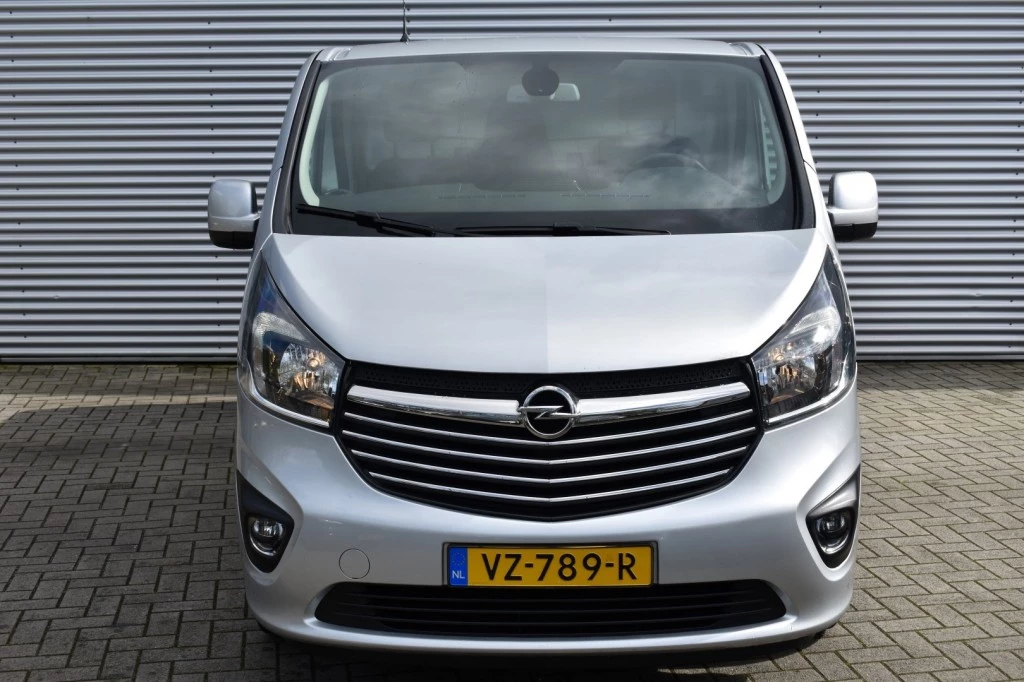 Hoofdafbeelding Opel Vivaro