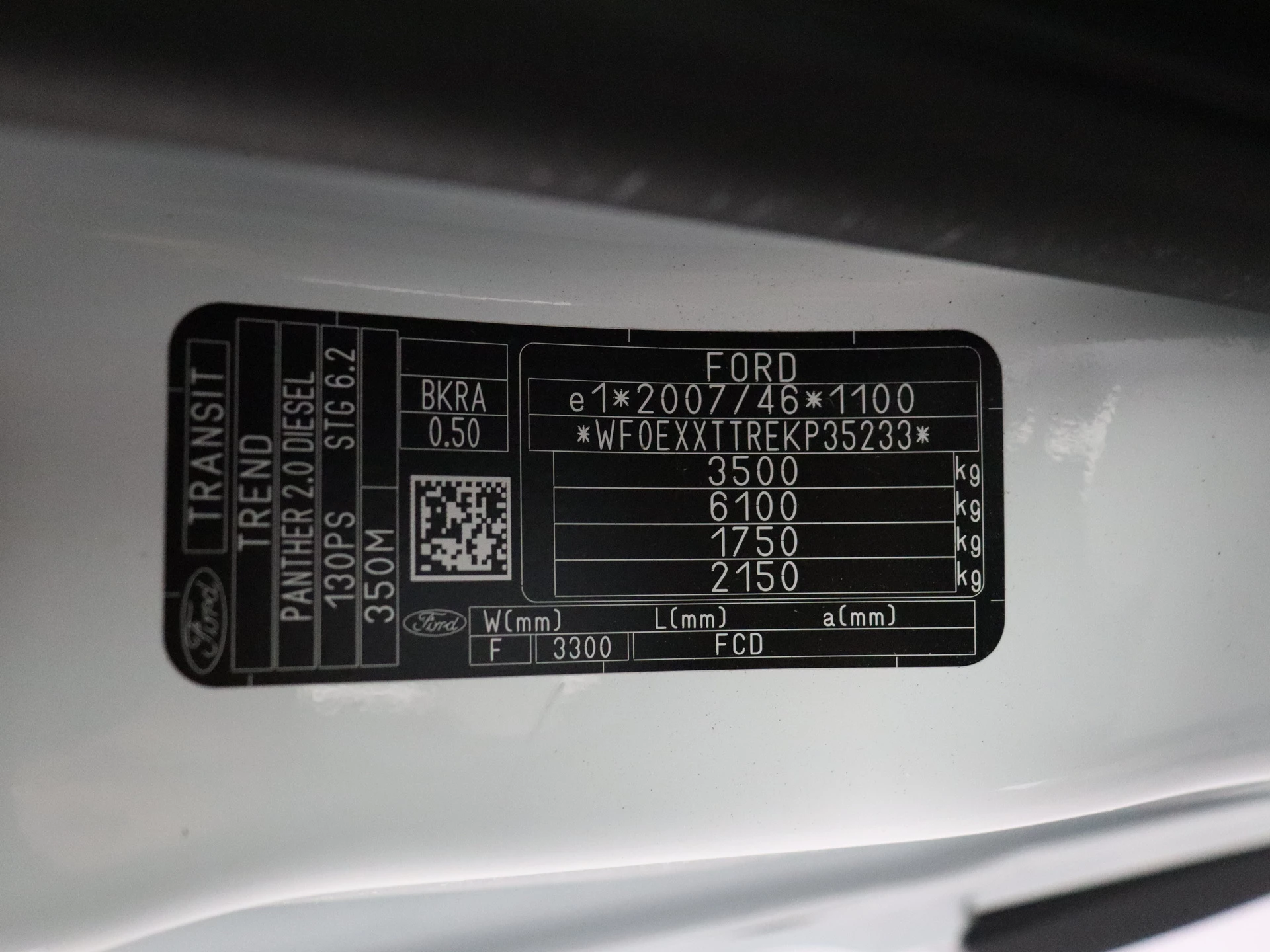 Hoofdafbeelding Ford Transit