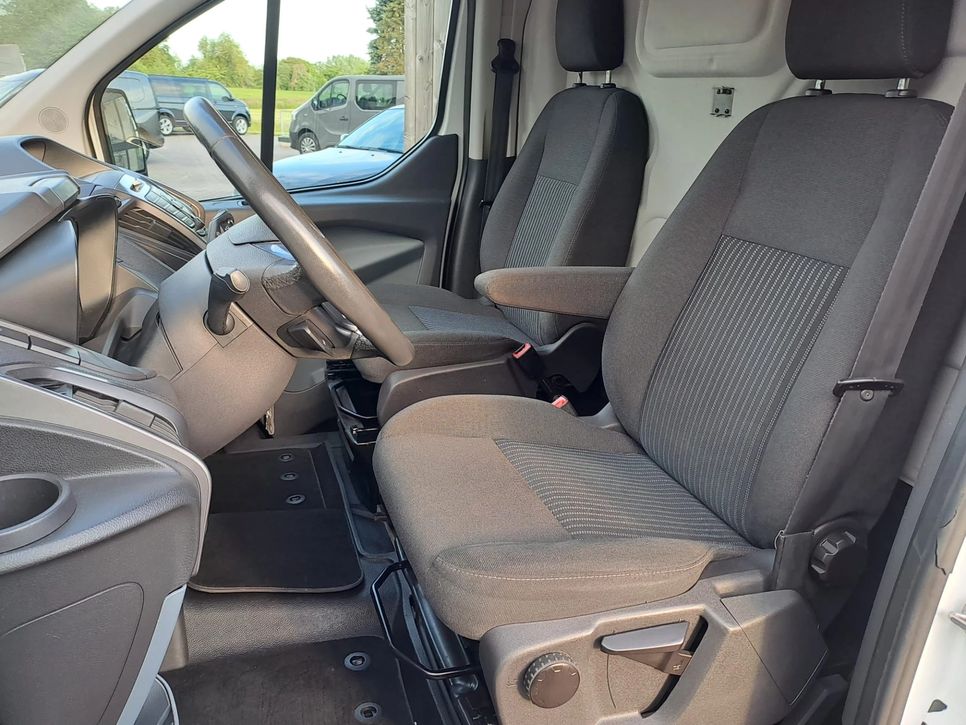 Hoofdafbeelding Ford Transit Custom