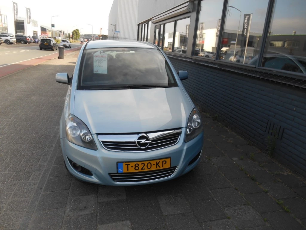 Hoofdafbeelding Opel Zafira