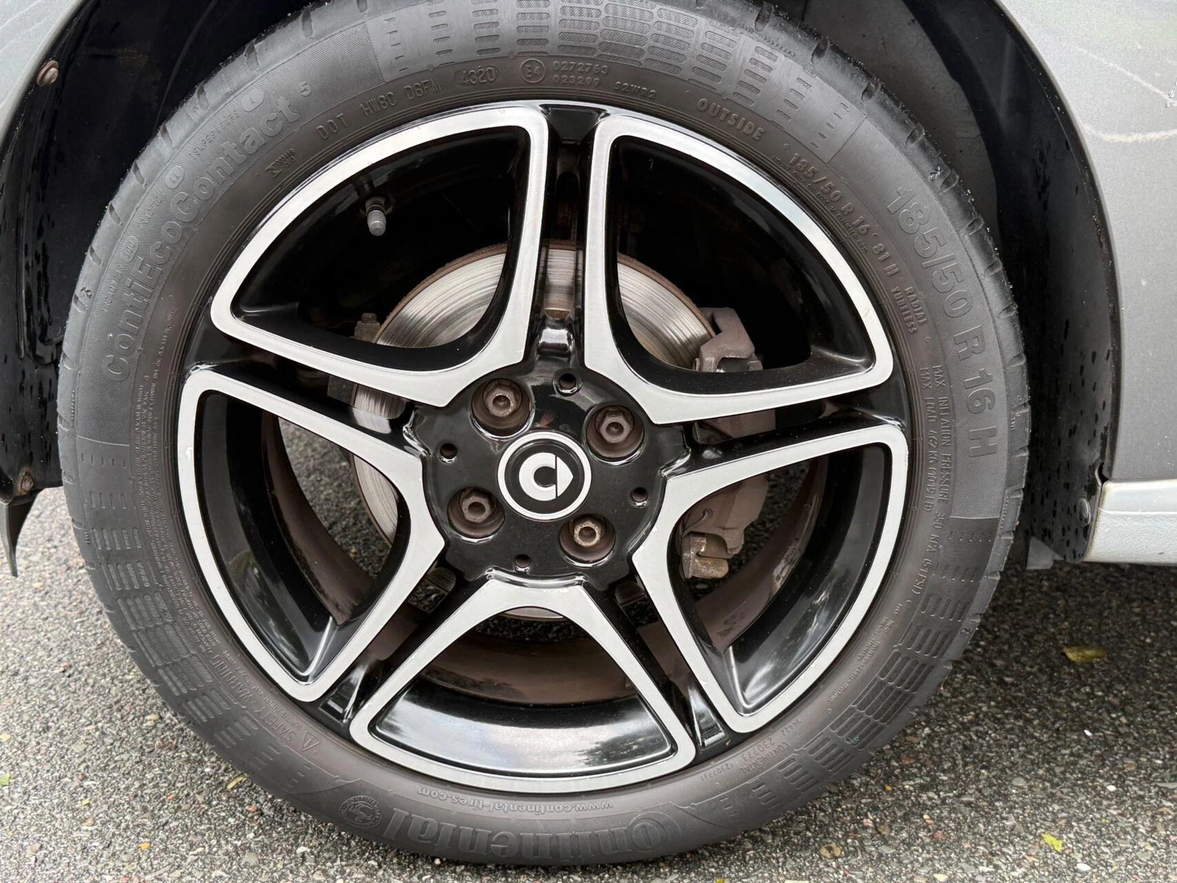 Hoofdafbeelding smart Forfour