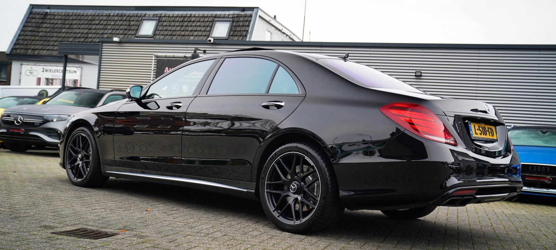 Hoofdafbeelding Mercedes-Benz S-Klasse