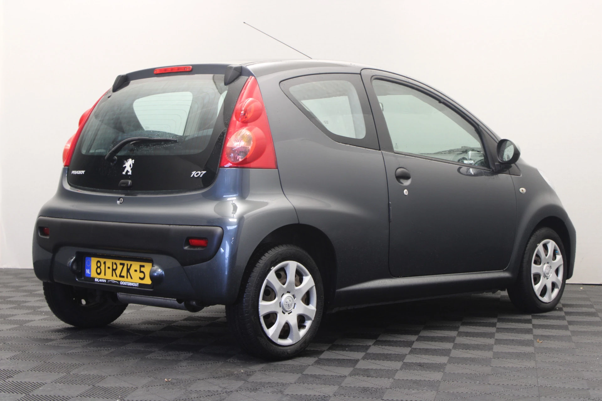 Hoofdafbeelding Peugeot 107