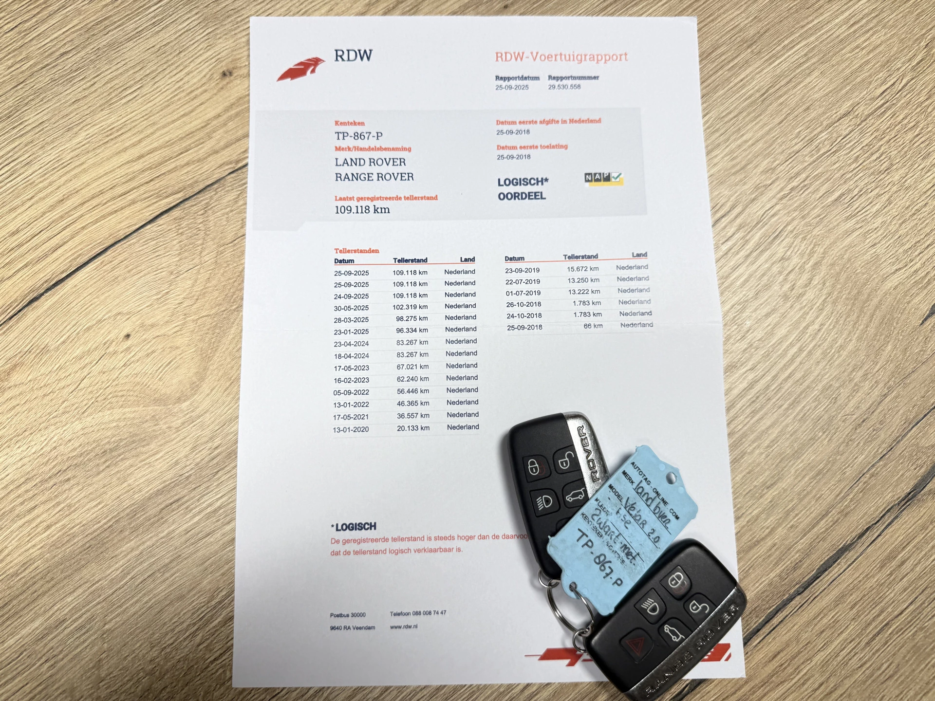 Hoofdafbeelding Land Rover Range Rover Velar