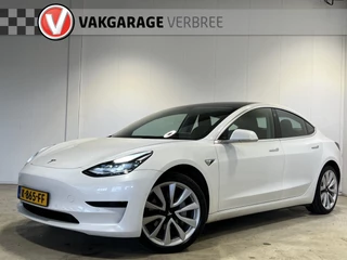 Tesla Model 3 Standard RWD Plus 60 kWh | Navigatie | LM Velgen 18" | Voorstoelen Verwarmd | Panoramadak | Cruise Control | Airco |