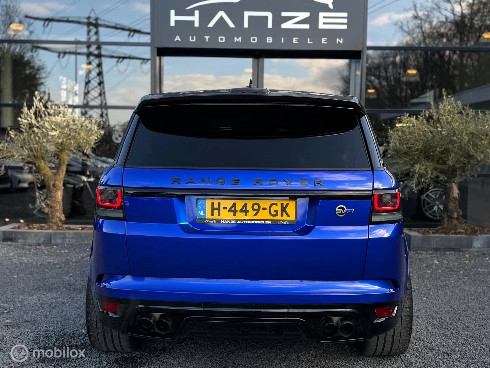 Hoofdafbeelding Land Rover Range Rover Sport