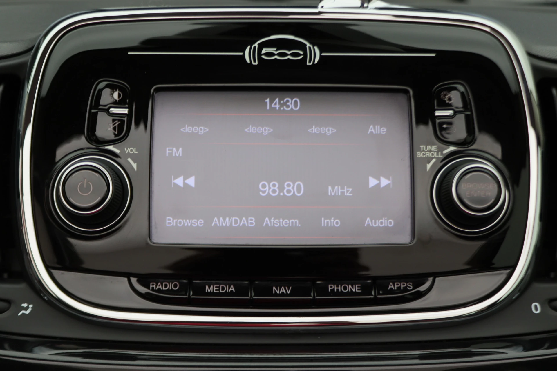 Hoofdafbeelding Fiat 500C