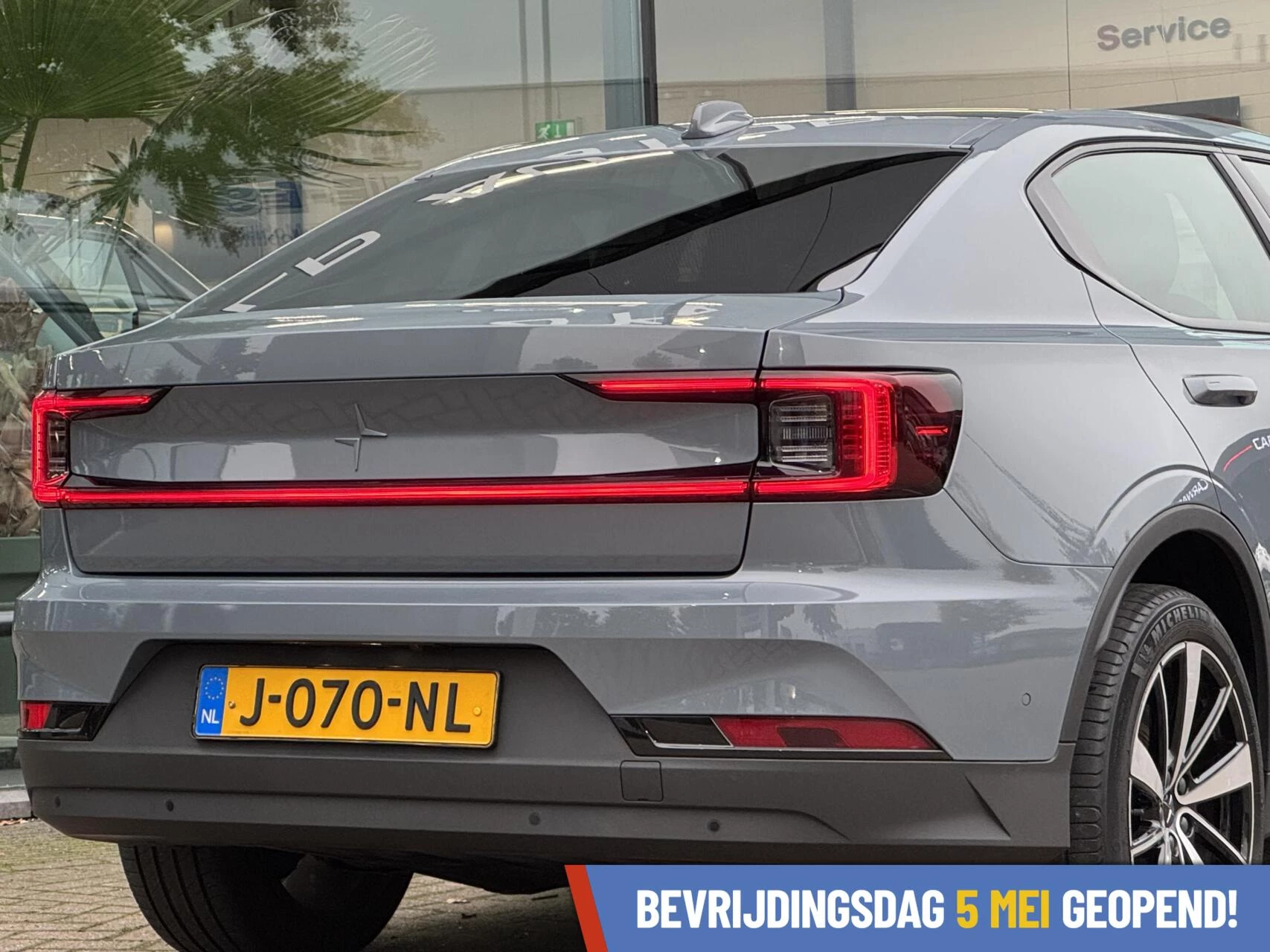 Hoofdafbeelding Polestar 2