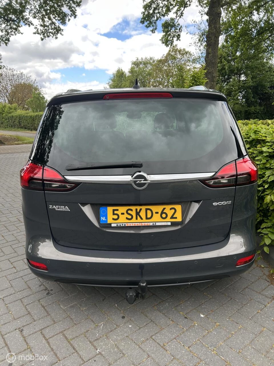 Hoofdafbeelding Opel Zafira