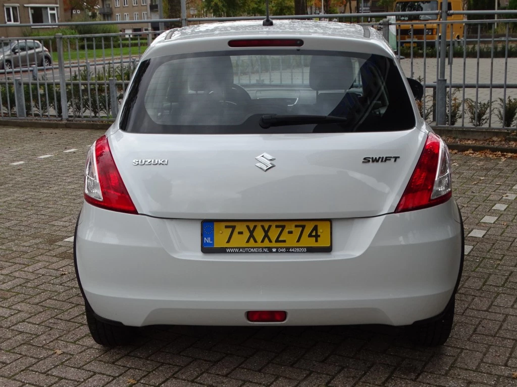 Hoofdafbeelding Suzuki Swift