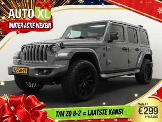 Jeep Wrangler Unlimited 2.0T 272 PK 4WD Brute Richmond Soft-Top Unieke Auto!