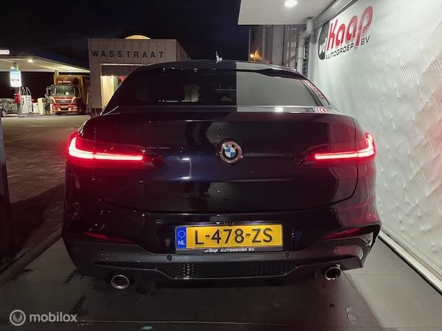 Hoofdafbeelding BMW X4