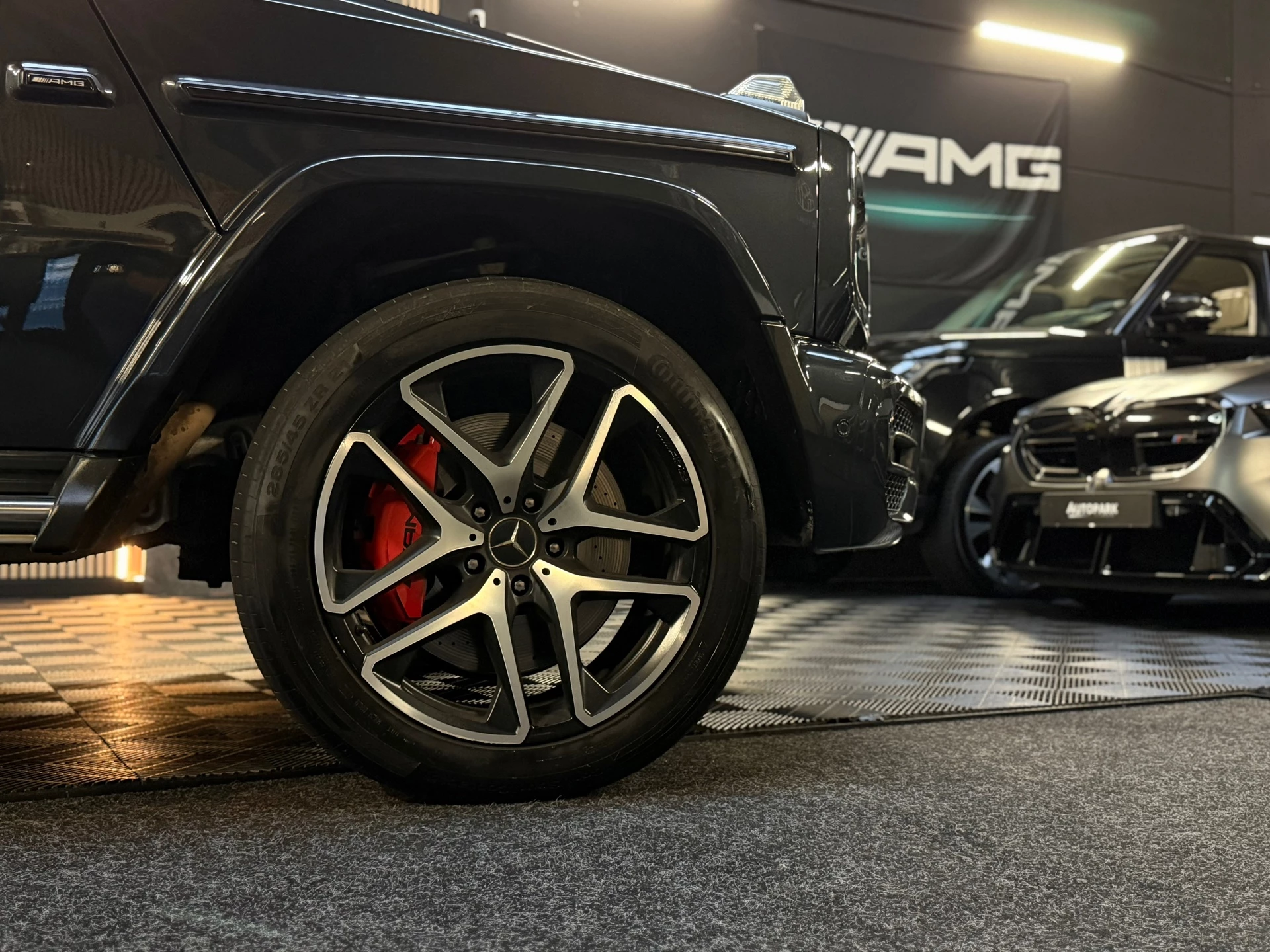 Hoofdafbeelding Mercedes-Benz G-Klasse