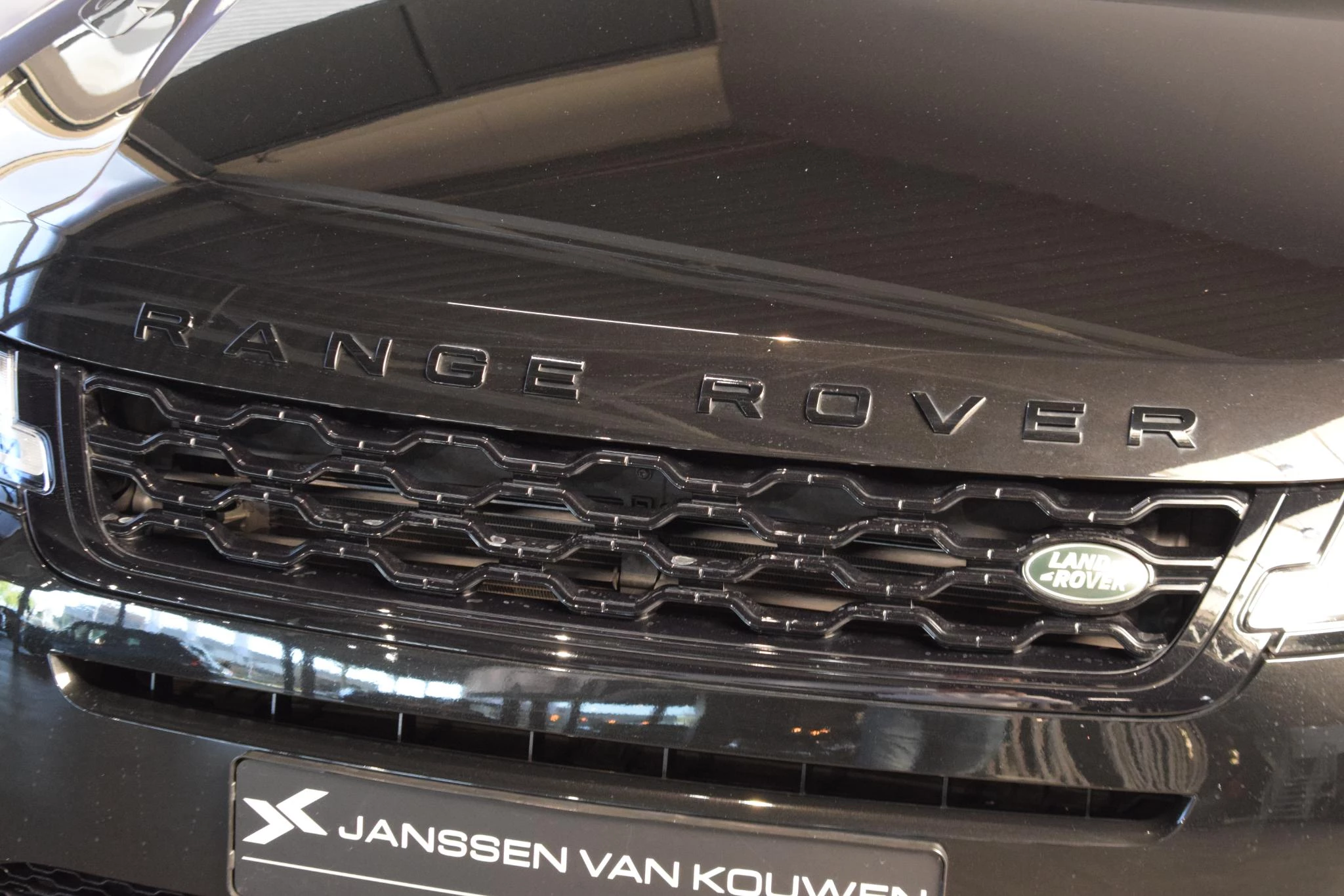 Hoofdafbeelding Land Rover Range Rover Evoque
