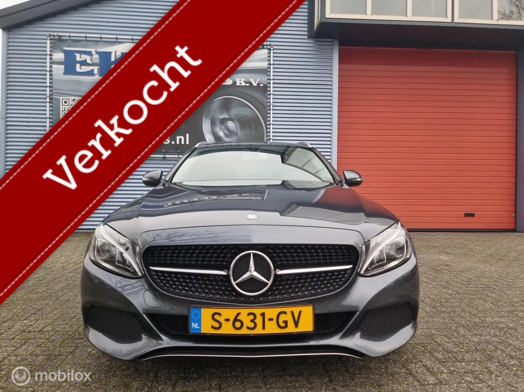 Hoofdafbeelding Mercedes-Benz C-Klasse