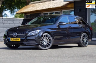 Mercedes-Benz C-klasse Estate 350 e AMG Line I Distronic+ I NL Auto I NAP I Leder I Sportstoelen I 19 Inch I Led I Stoelverwarming