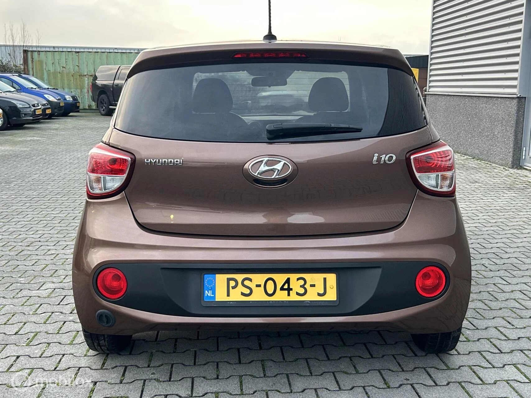 Hoofdafbeelding Hyundai i10