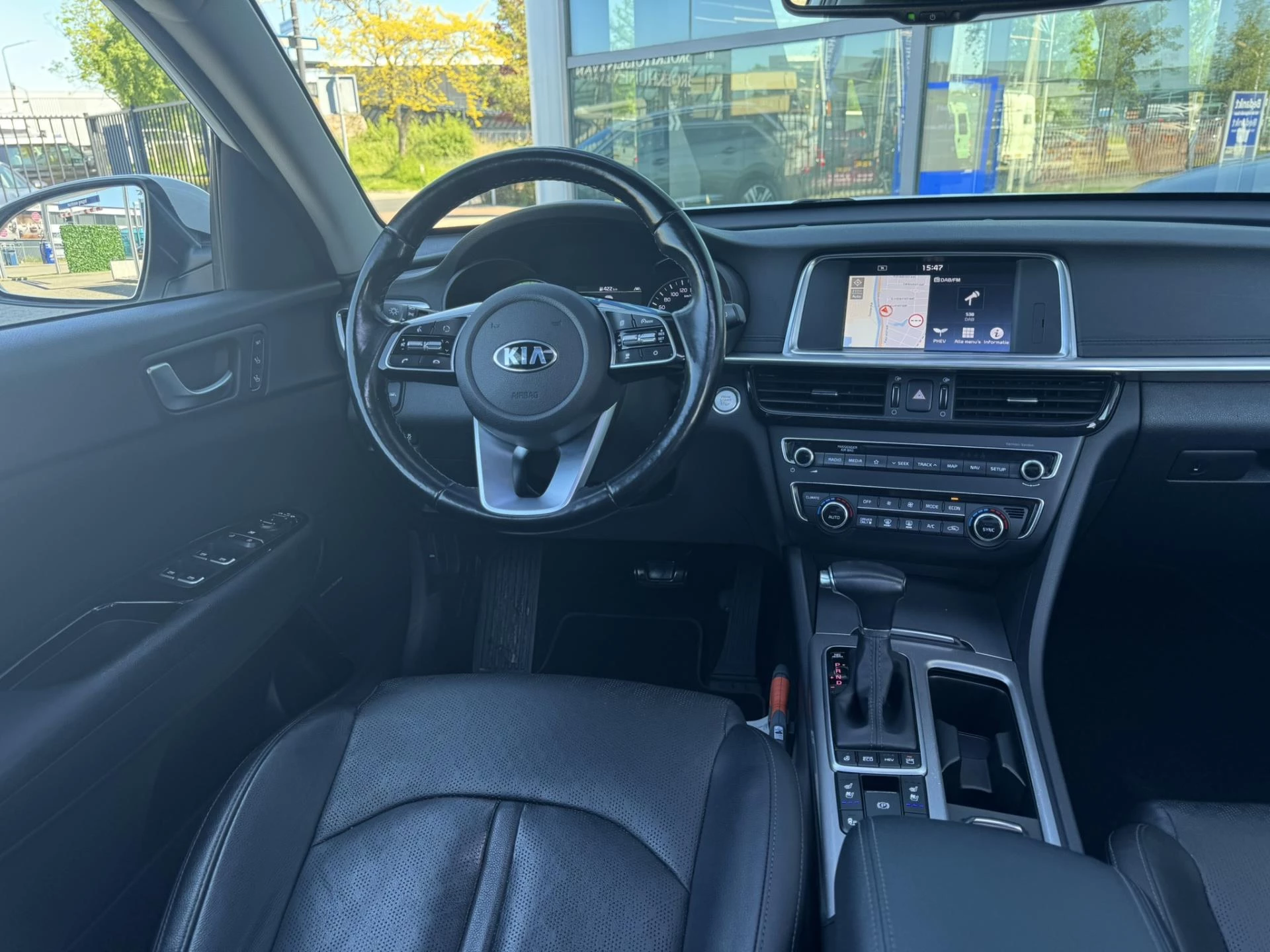Hoofdafbeelding Kia Optima