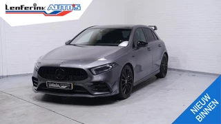 Mercedes-Benz A-klasse 250 Premium Plus Panodak Burmester Sound PDC v+a Leder/alcantara Navi