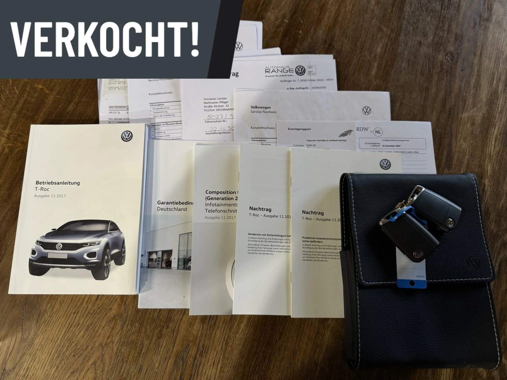 Hoofdafbeelding Volkswagen T-Roc