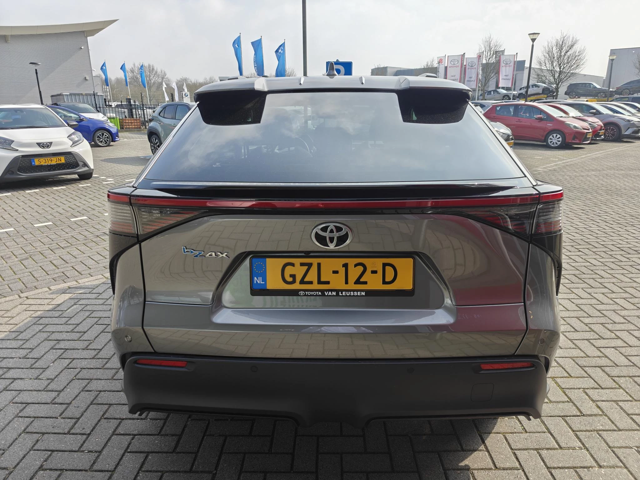 Hoofdafbeelding Toyota bZ4X