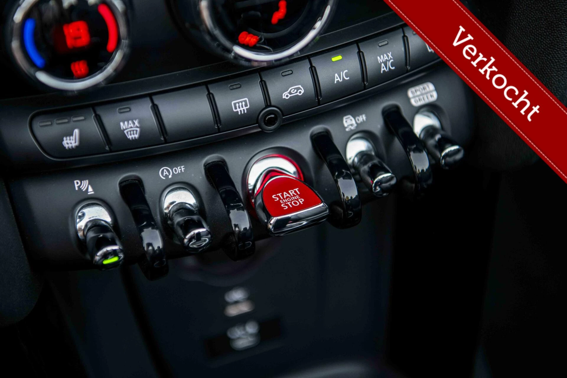 Hoofdafbeelding MINI Cooper S Cabrio