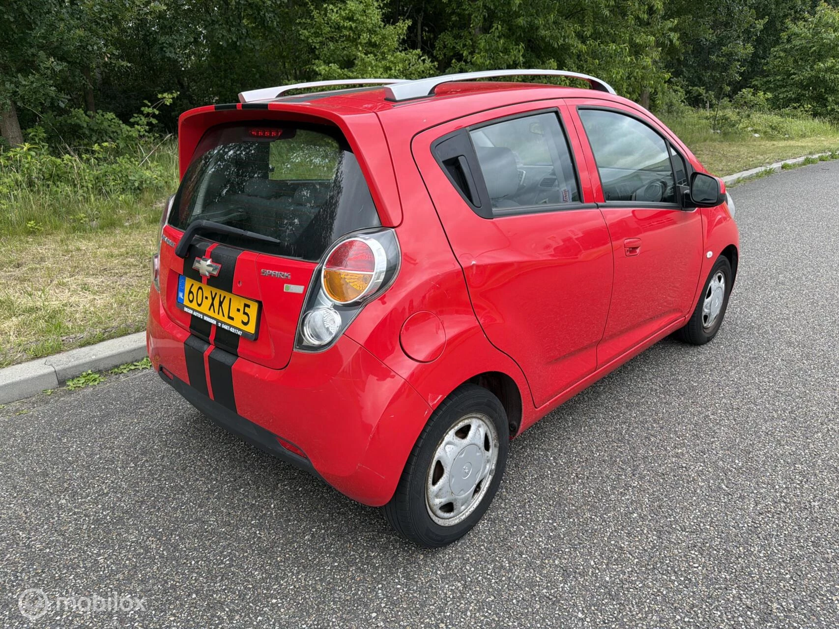 Hoofdafbeelding Chevrolet Spark