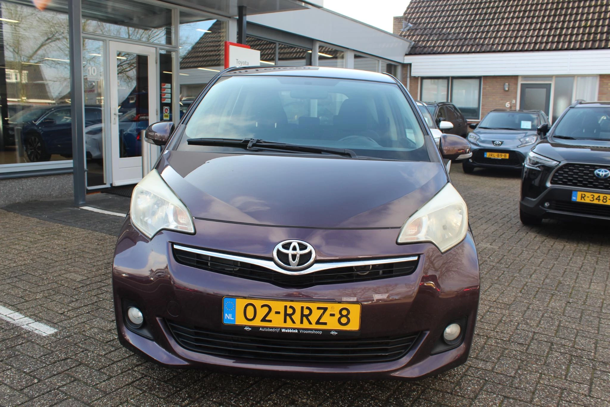 Hoofdafbeelding Toyota Verso-S