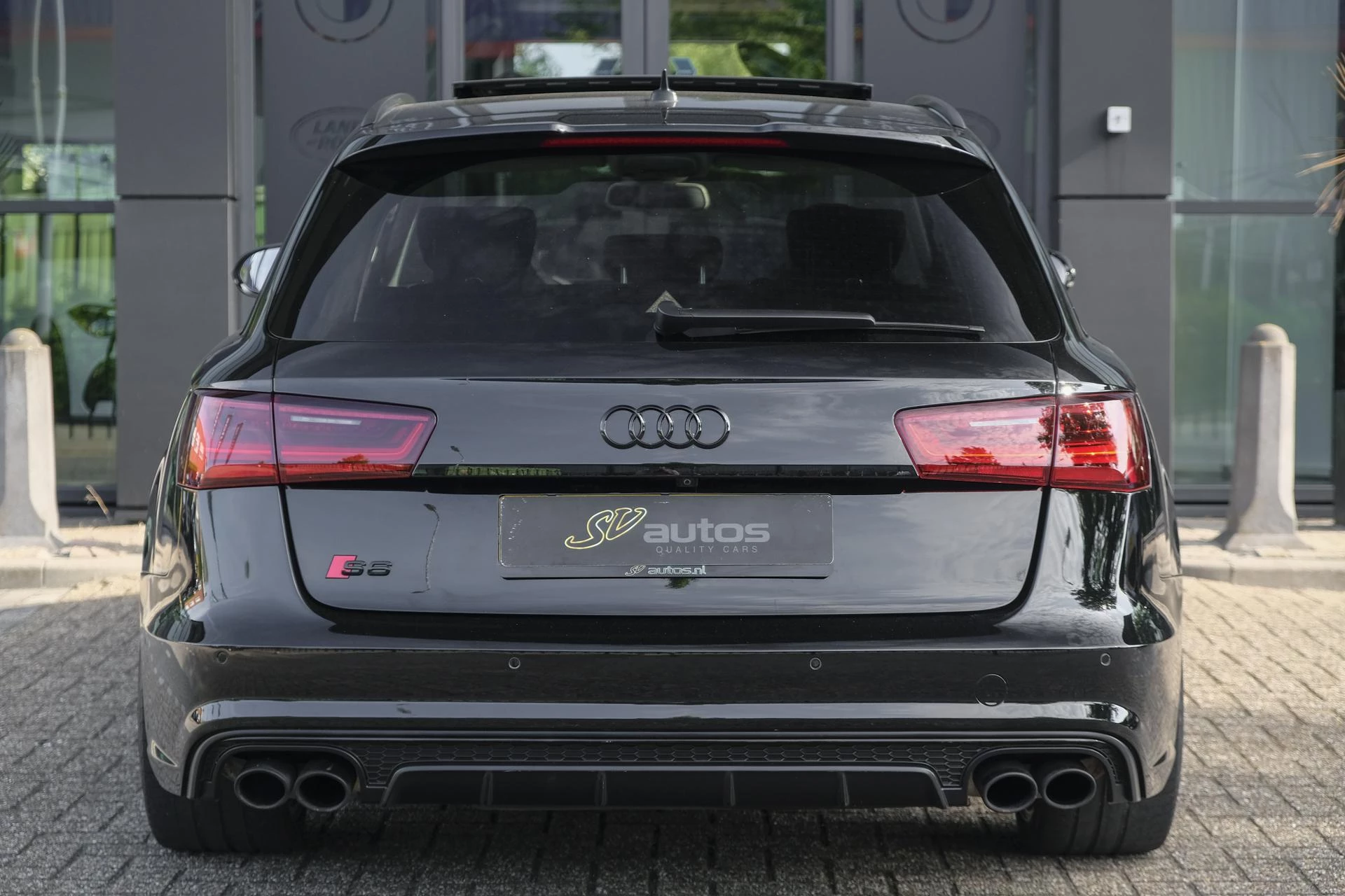 Hoofdafbeelding Audi S6