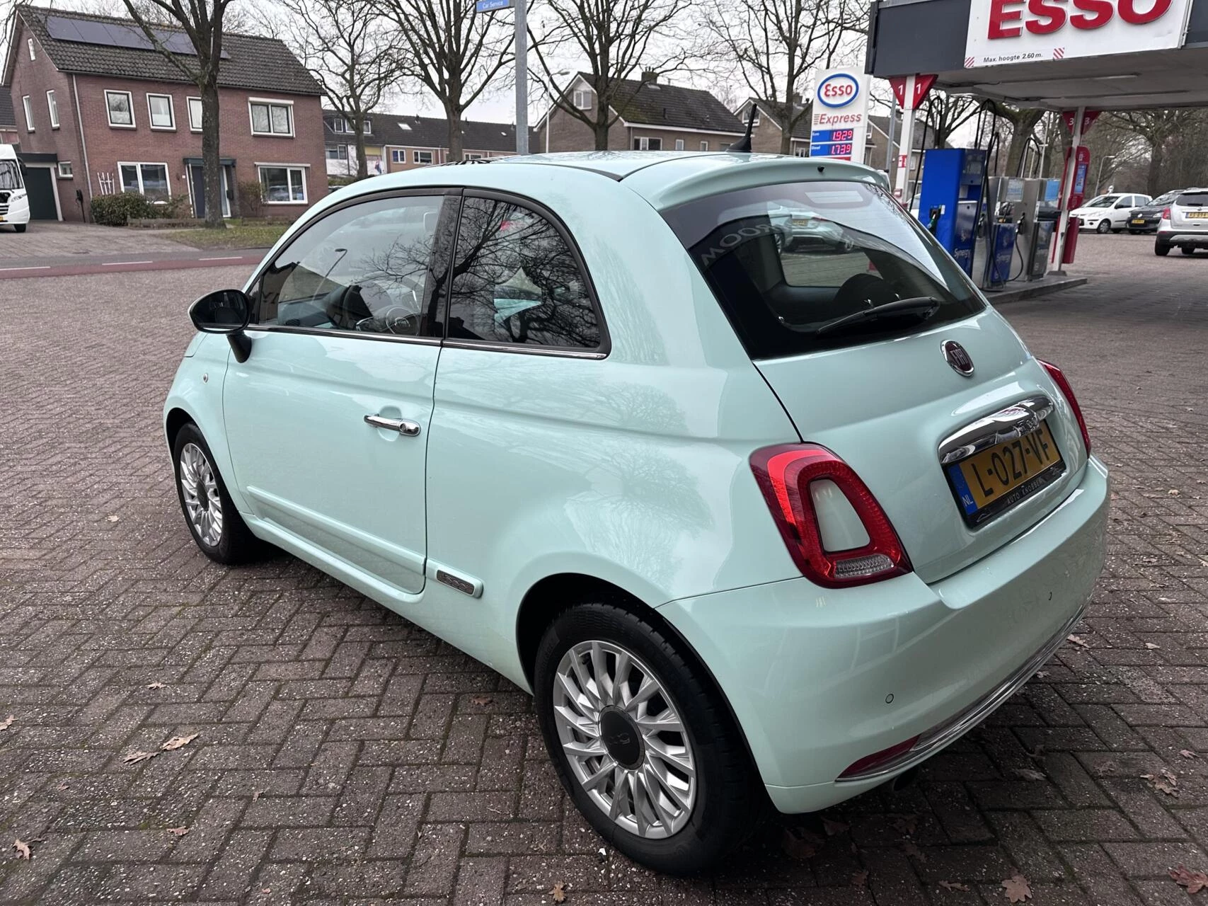 Hoofdafbeelding Fiat 500