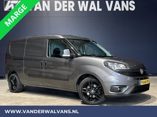 Fiat Doblò 1.6 MJ **MARGE , GEEN BTW** 105pk L2H1 Euro6 Airco | Navigatie | Lichtmetalen Velgen | Trekhaak cruisecontrol, parkeersensoren