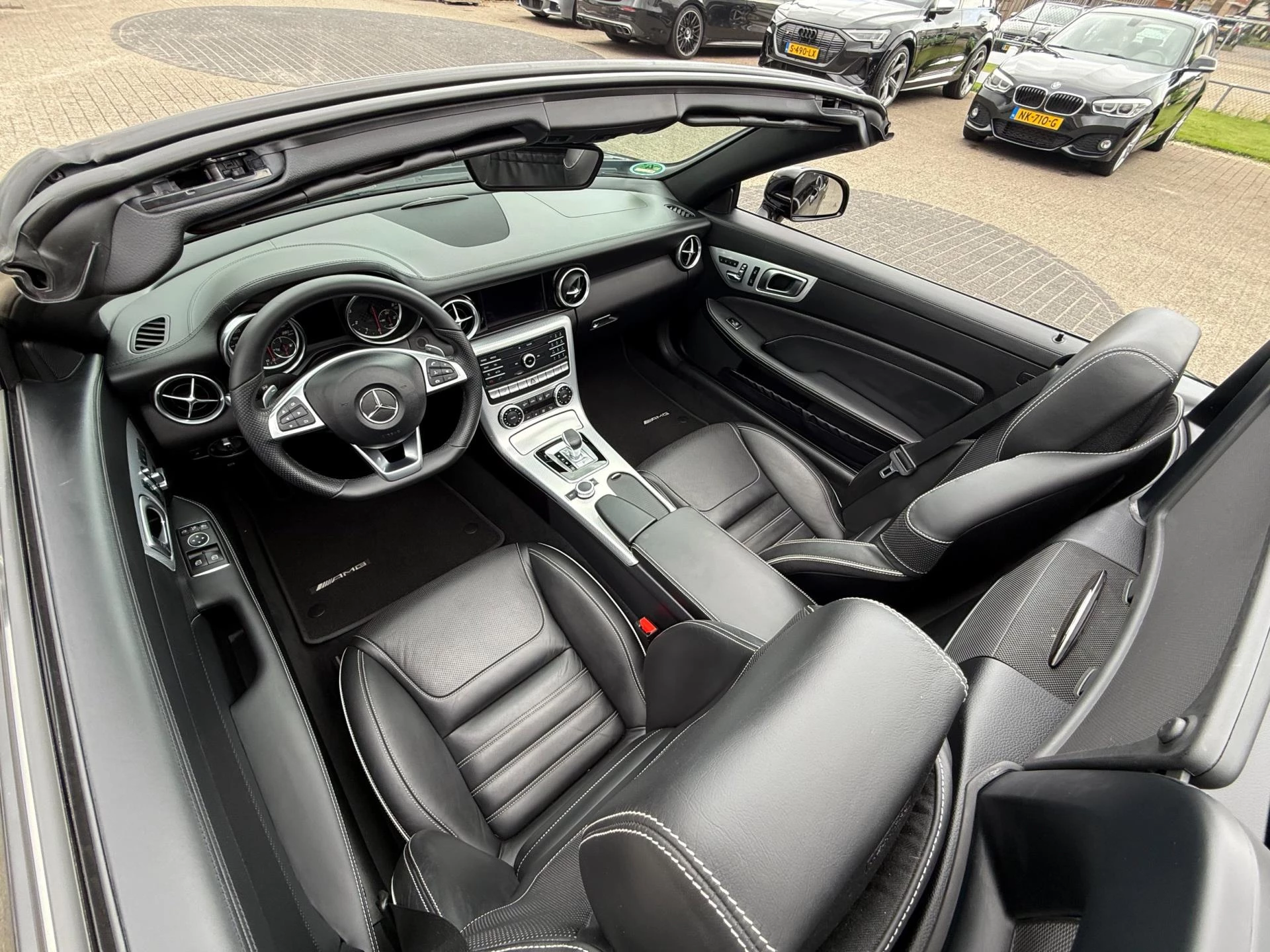 Hoofdafbeelding Mercedes-Benz SLC