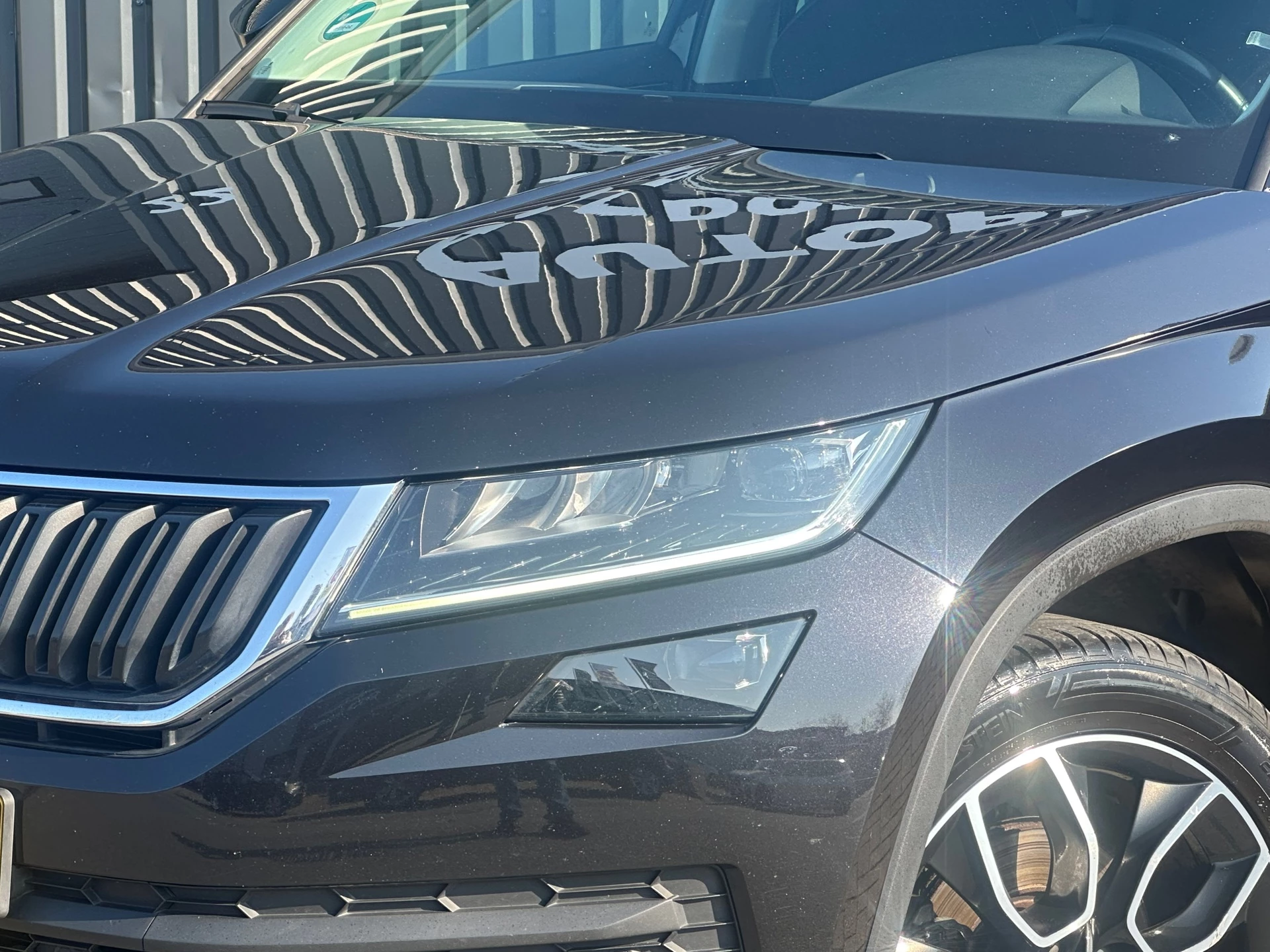 Hoofdafbeelding Škoda Kodiaq
