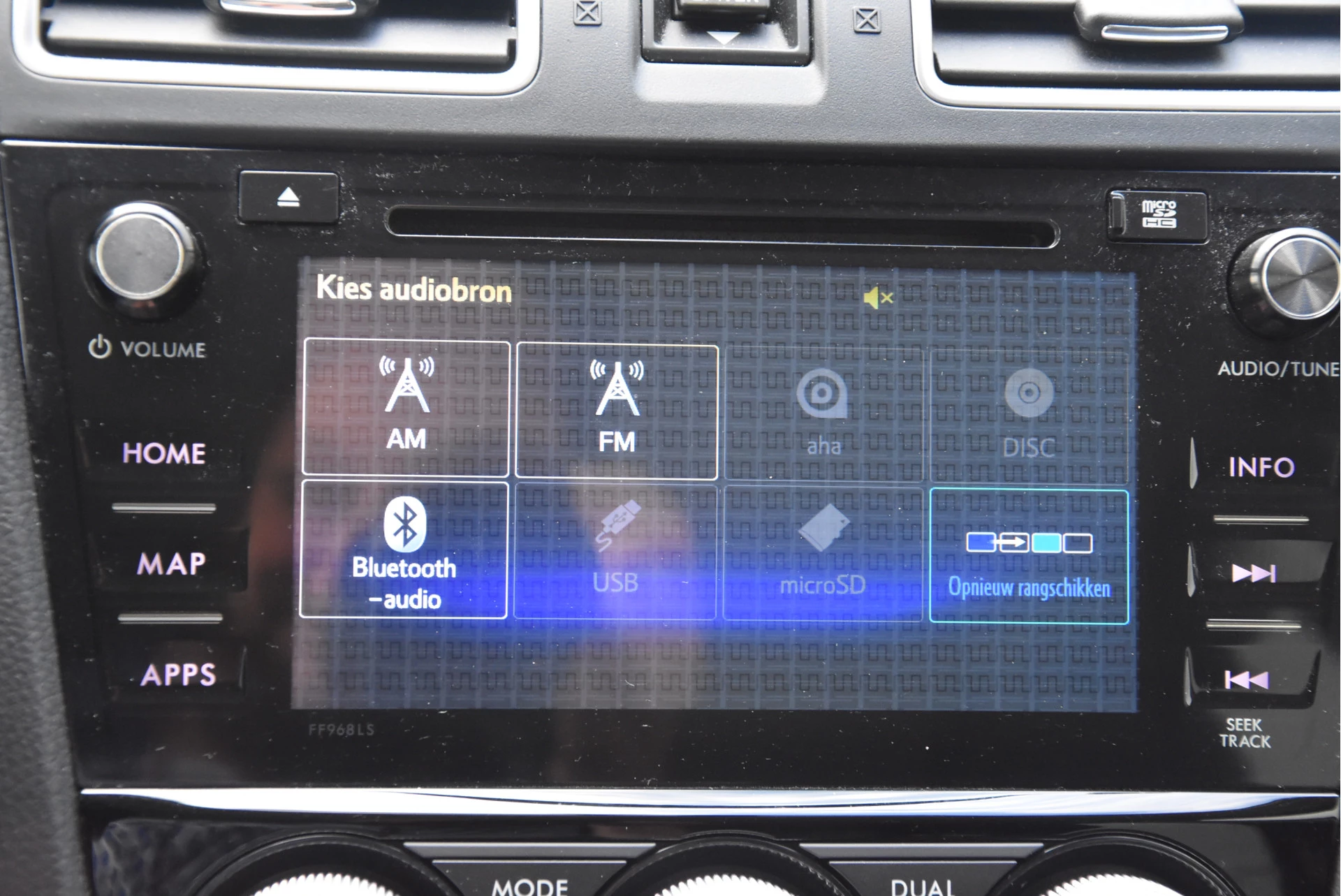 Hoofdafbeelding Subaru Forester