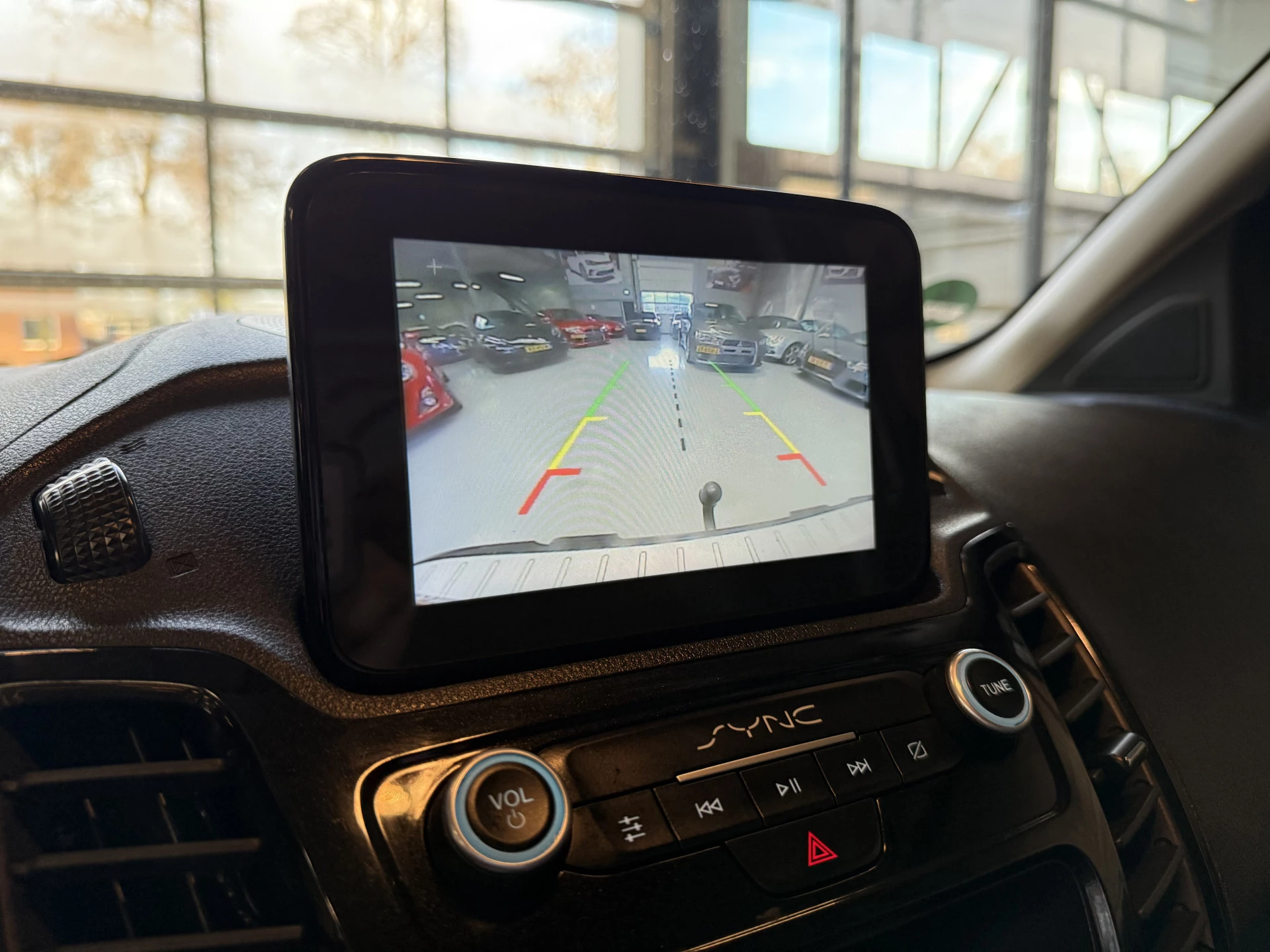 Hoofdafbeelding Ford Transit Connect