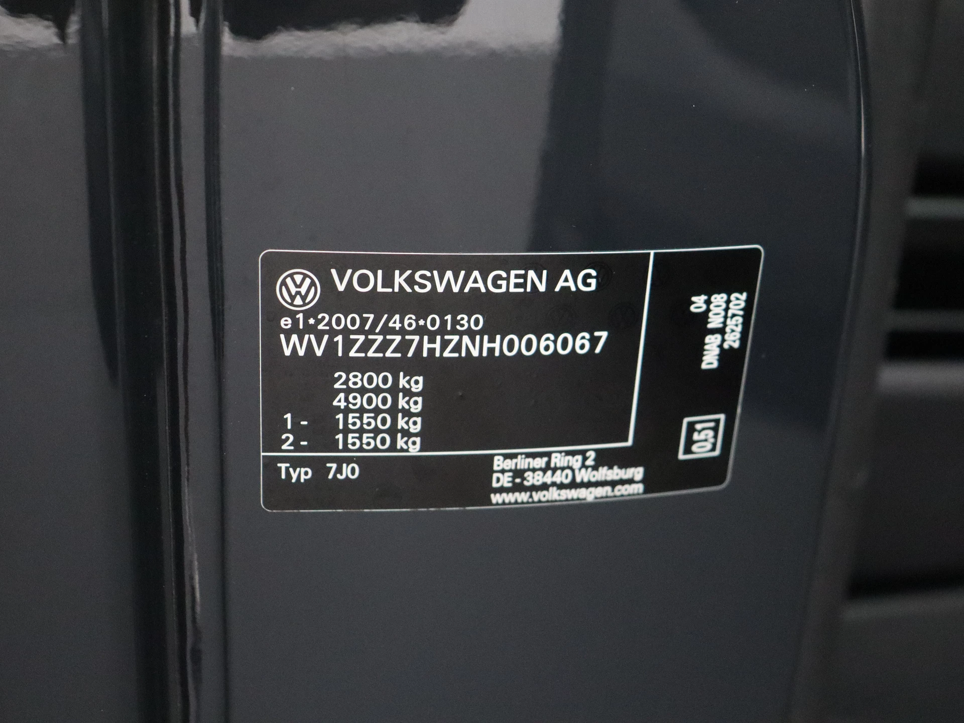Hoofdafbeelding Volkswagen Transporter