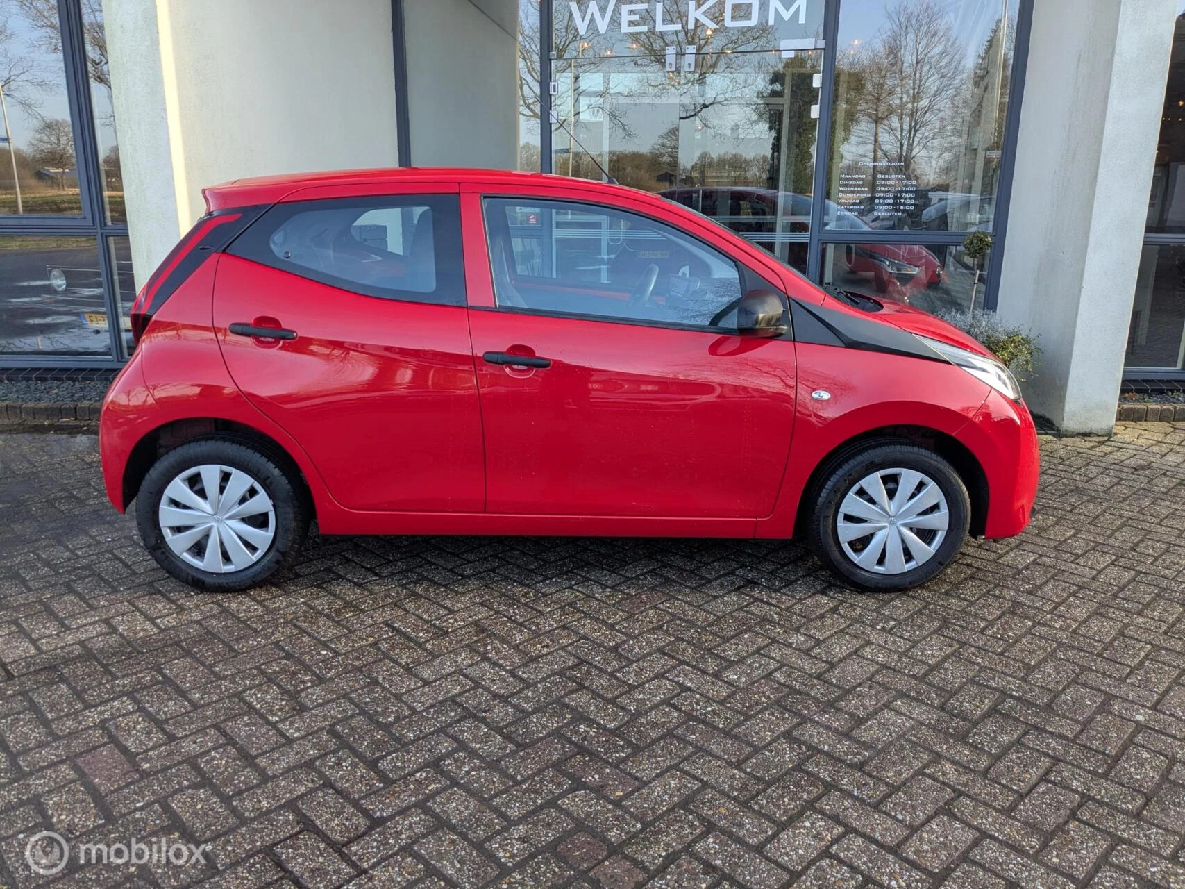 Hoofdafbeelding Toyota Aygo