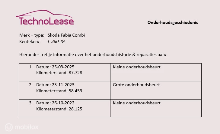 Hoofdafbeelding Škoda Fabia