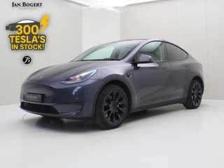 Hoofdafbeelding Tesla Model Y Tesla Model Y Long Range AWD 75kWh 351pk AMD RYZEN [AUTOPILOT+20 INCH+PREMIUM AUDIO ]