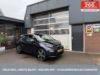 Hoofdafbeelding BMW i3 BMW i3 Executive Edition 120Ah 42 kWh SOH 92%*ALL-IN PRIJS*