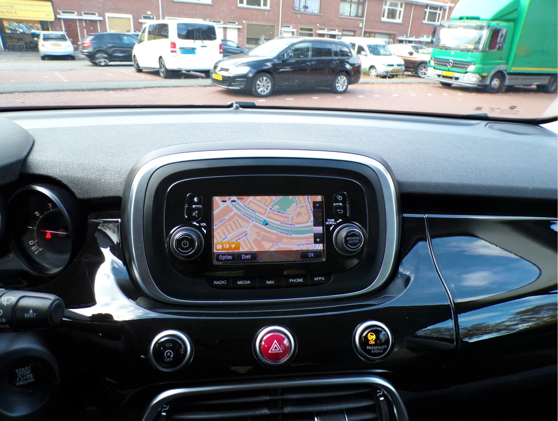 Hoofdafbeelding Fiat 500X