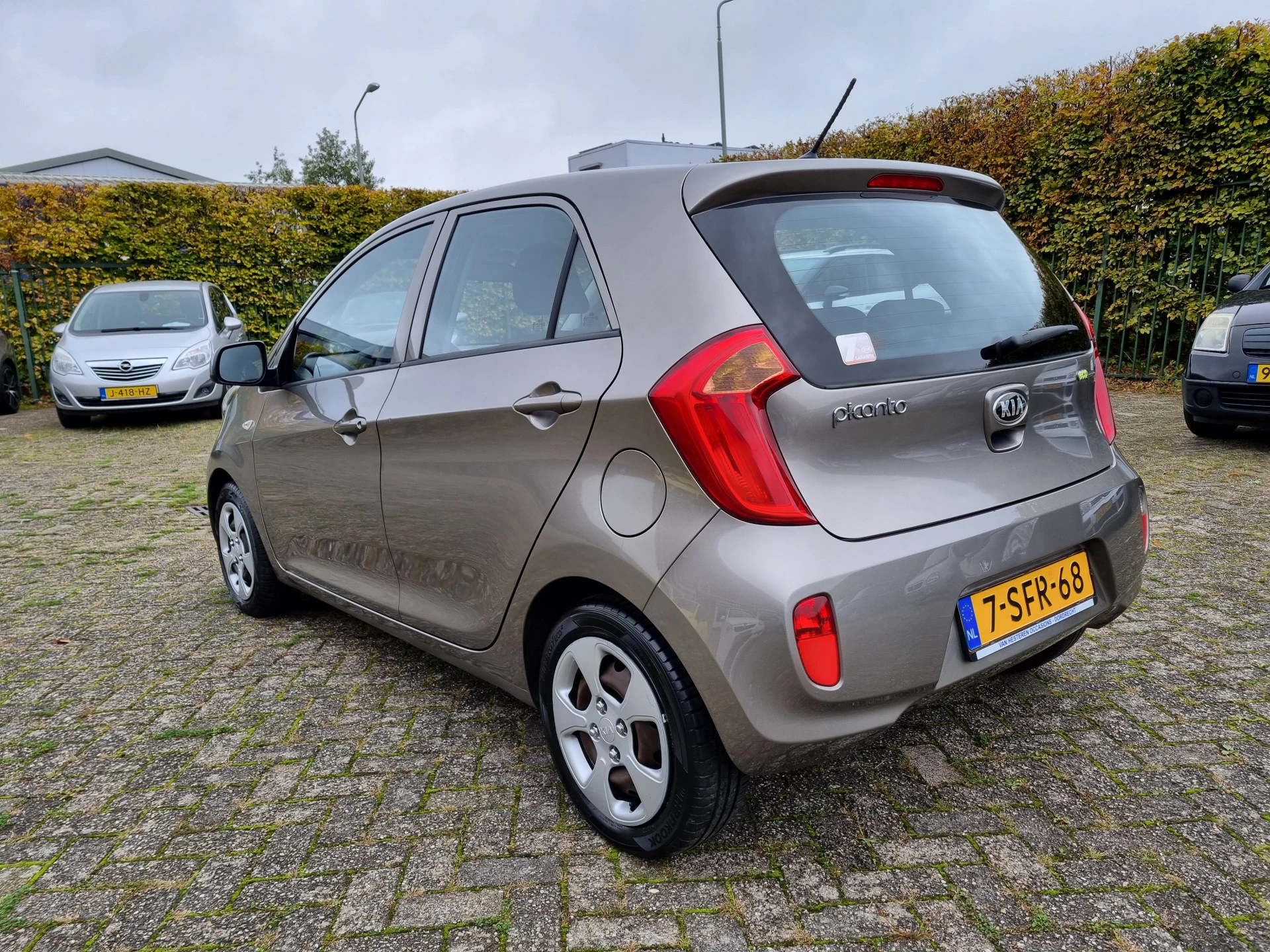 Hoofdafbeelding Kia Picanto
