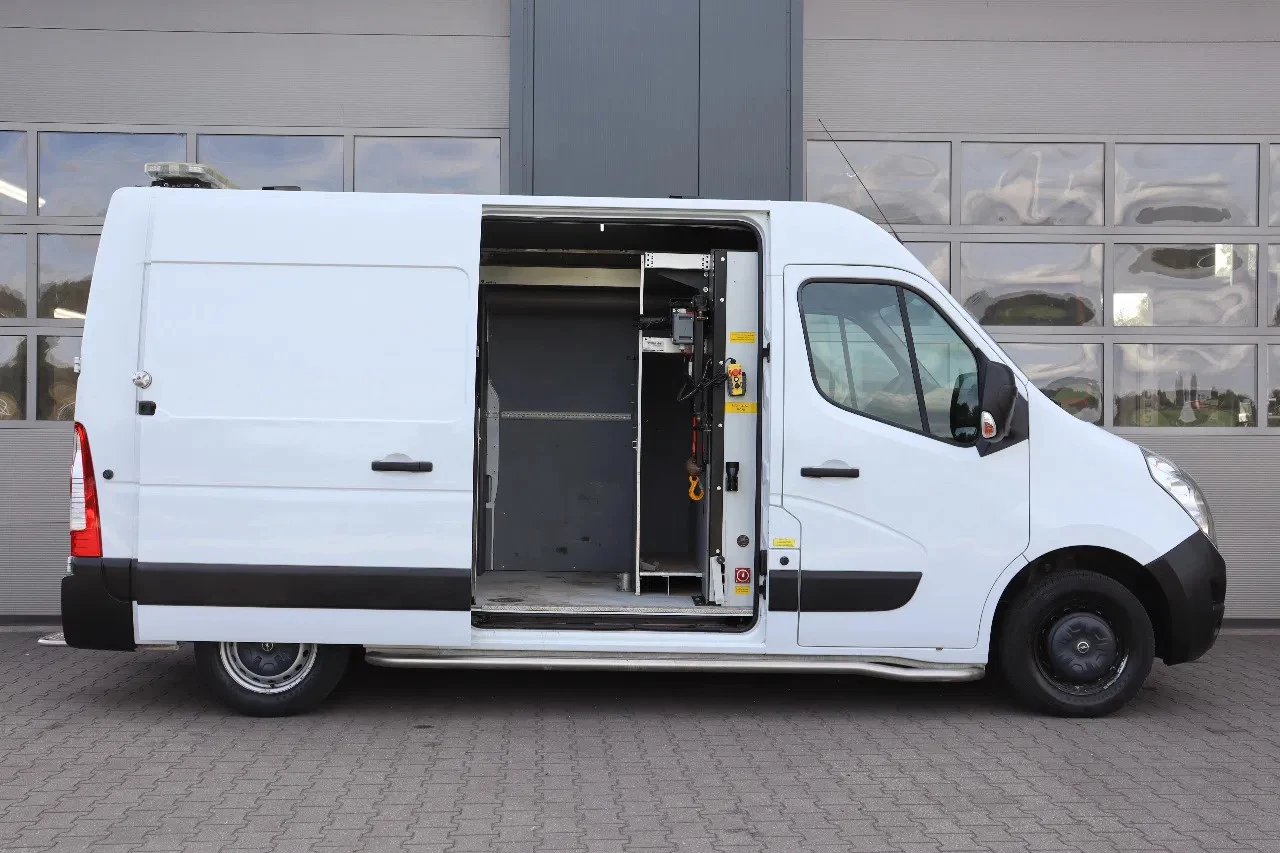 Hoofdafbeelding Opel Movano