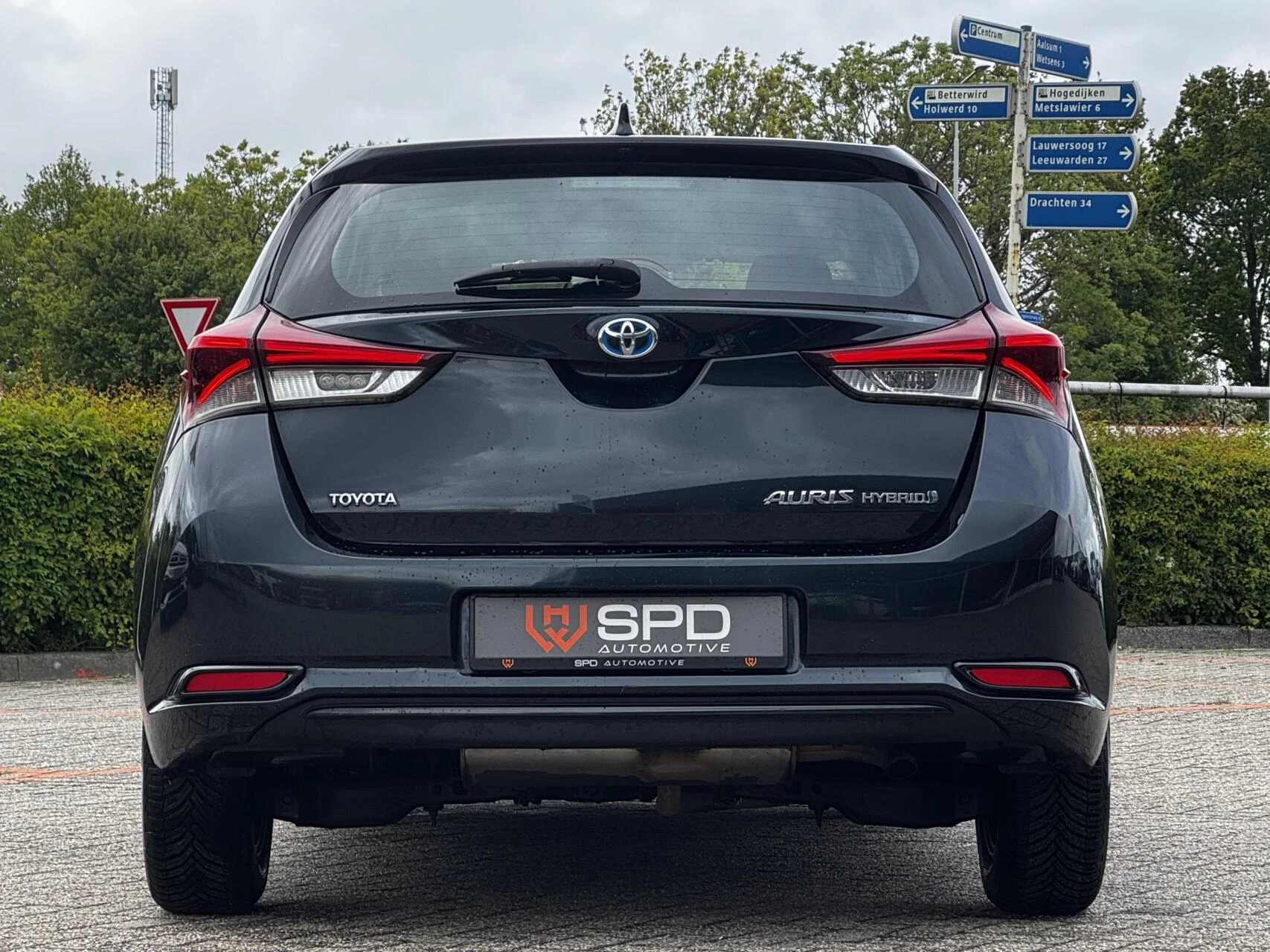 Hoofdafbeelding Toyota Auris
