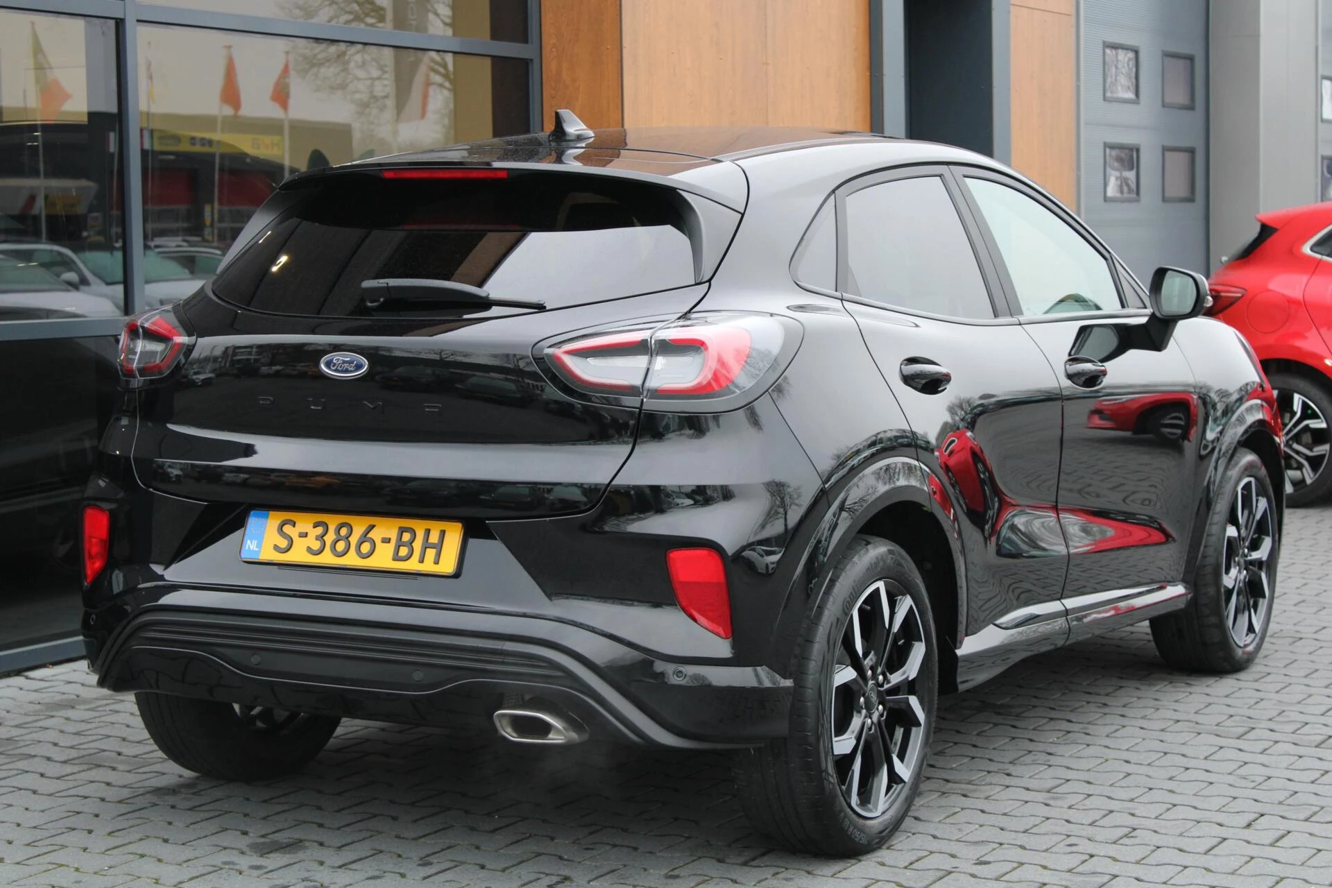 Hoofdafbeelding Ford Puma