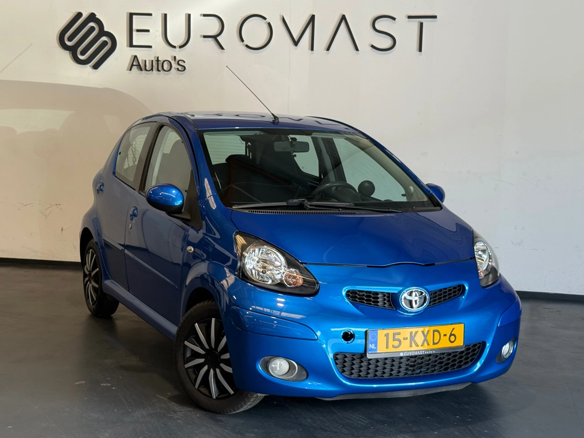 Hoofdafbeelding Toyota Aygo