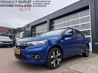 Dacia Sandero 1.0 TCe 90 Journey Automaat!!