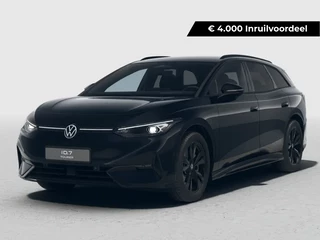 Volkswagen ID.7 Limited Edition 59 kWh accu, 204 PK · Achteruitrijcamera · Draadloze telefoonlader · Sfeerverlichting · Rondomzichtcamera · Voorraad OUTLET · Prijs is inclusief inruilpremie ·
