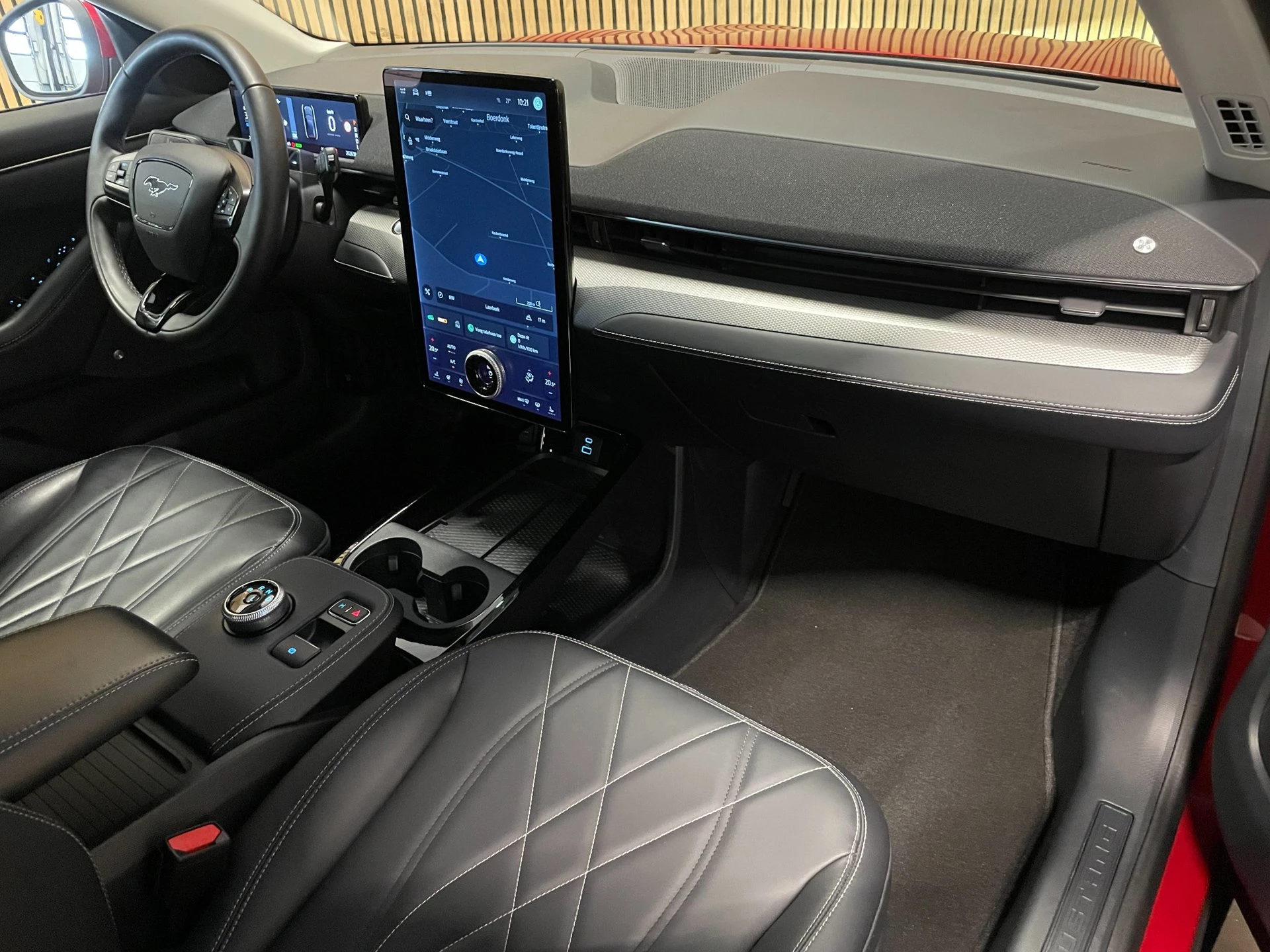 Hoofdafbeelding Ford Mustang Mach-E